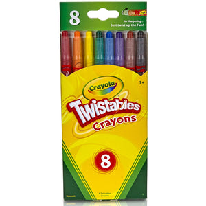 8 Twistables Crayons