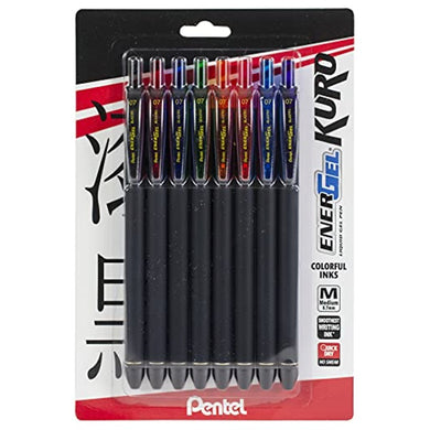 8 Gel Pens